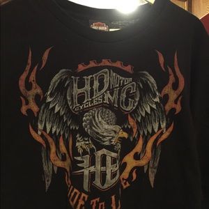 VINTAGE Harley Davidson tee